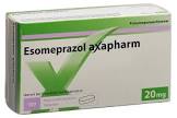 Esomeprazol Axapharm 20 mg, magensaftresistente Tabletten