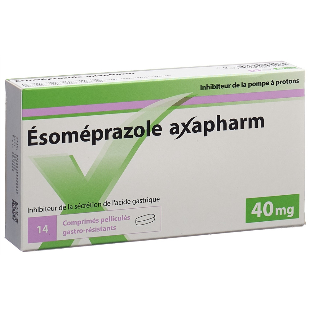 ESOMEPRAZOLE Axapharm cpr pell 40 mg 14 pce