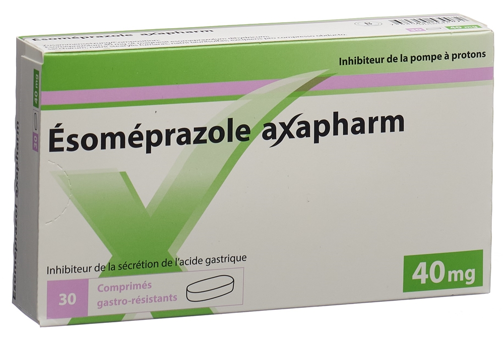 Esomeprazol Axapharm 40 mg, magensaftresistente Tabletten