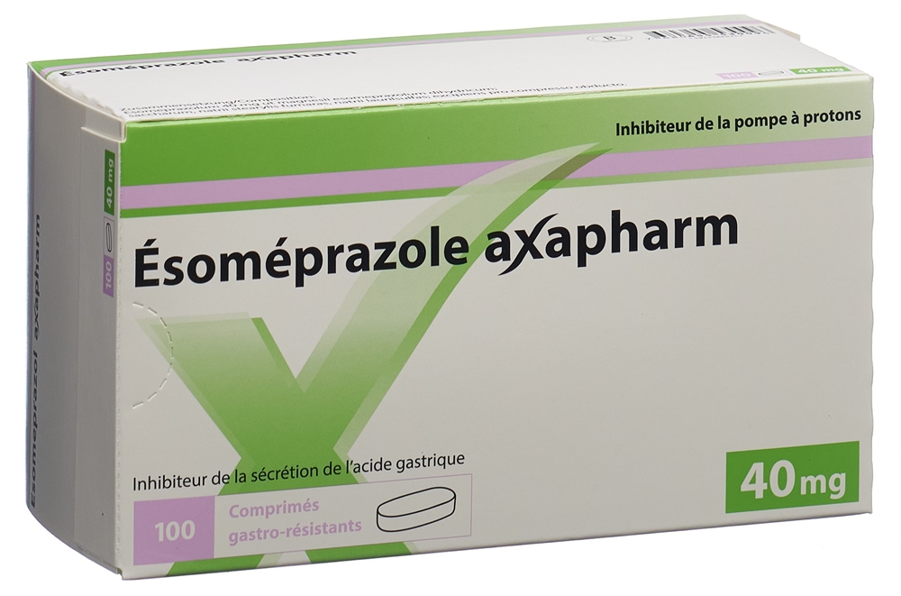 Esomeprazol Axapharm 40 mg, magensaftresistente Tabletten