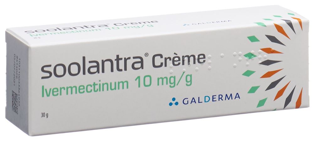 SOOLANTRA crème 10 mg/g tb 30 g