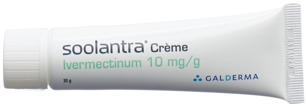 SOOLANTRA crème 10 mg/g tb 30 g