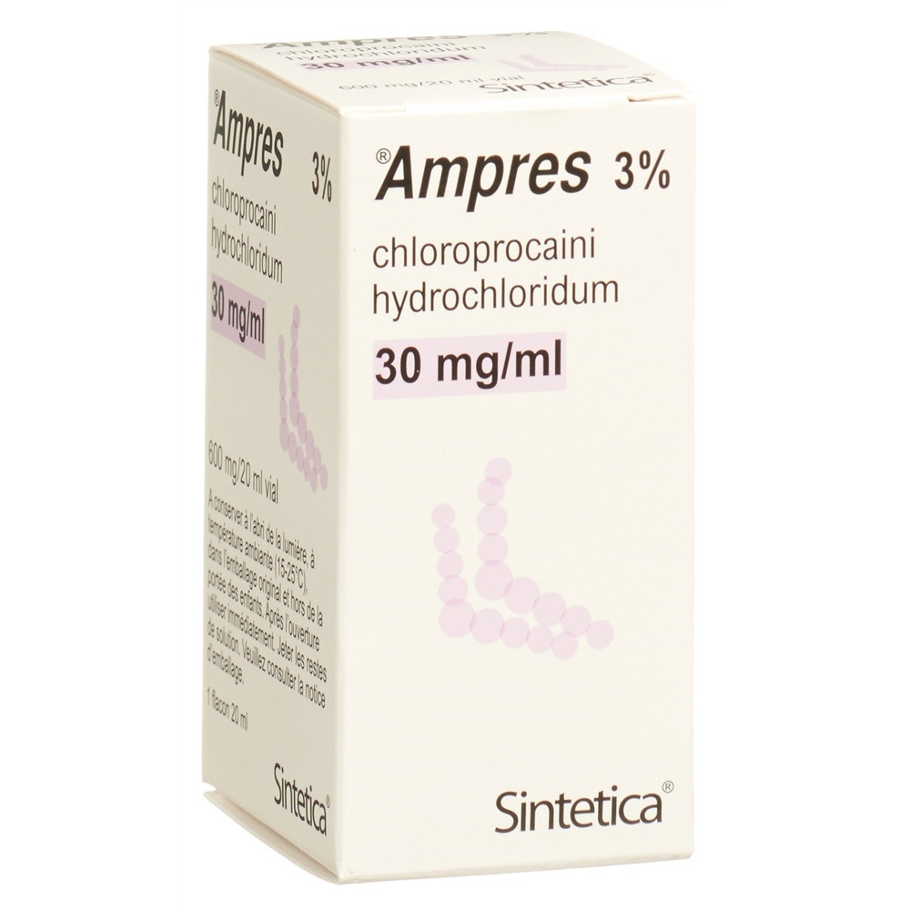 Ampres 20 mg/ml, soluzione iniettabile