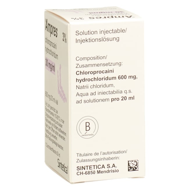 Ampres 30 mg/ml, soluzione iniettabile