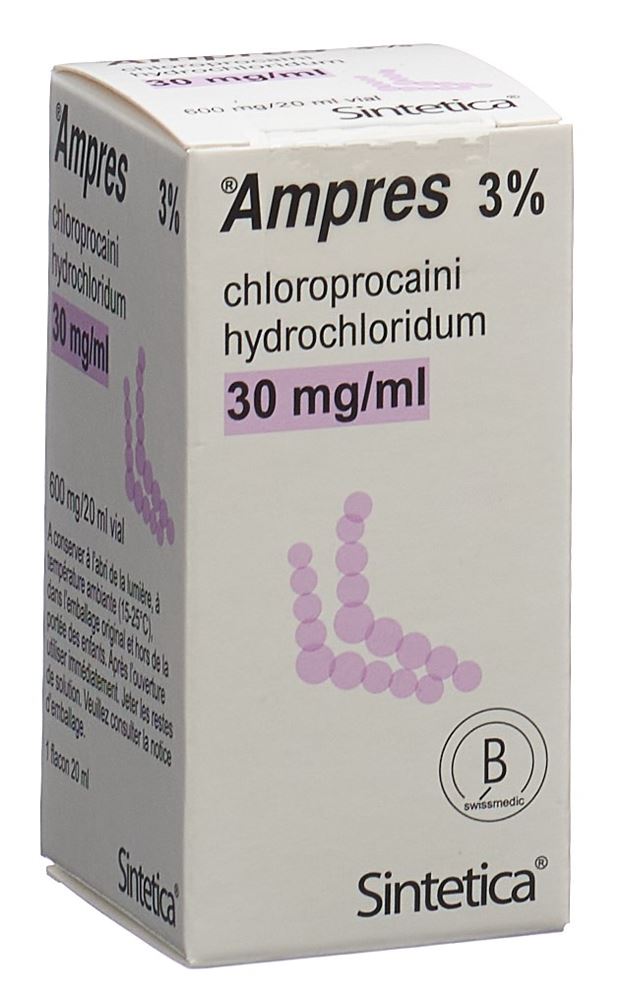 AMPRES sol inj 30 mg/ml flac 20 ml