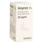 AMPRES sol inj 30 mg/ml flac 20 ml