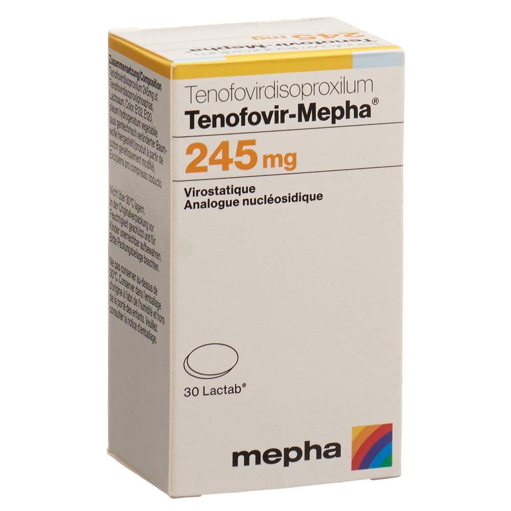 Tenofovir-Mepha, Filmtabletten