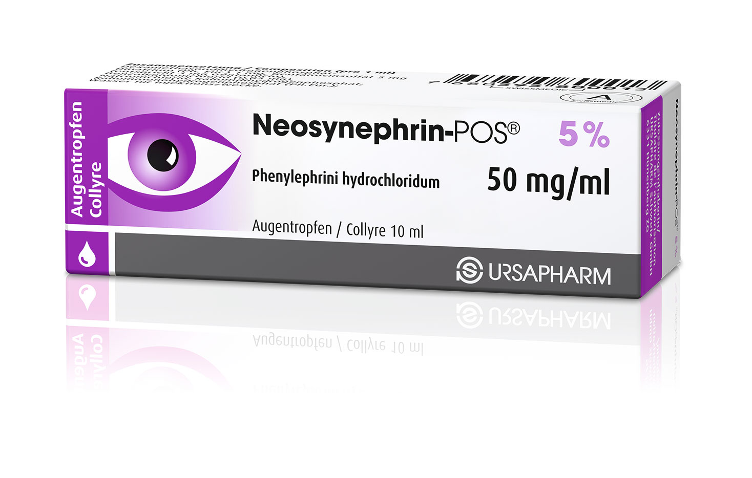 Neosynephrin-POS 5%, Augentropfen
