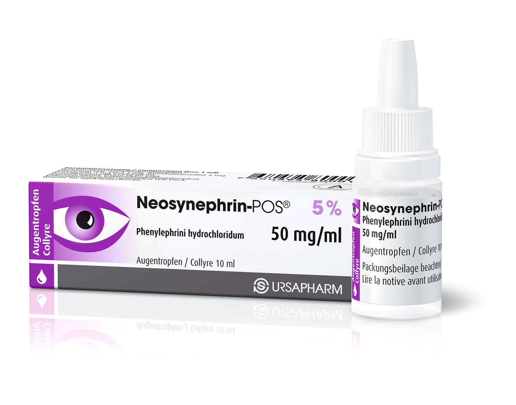 Neosynephrin-POS 5%, Augentropfen