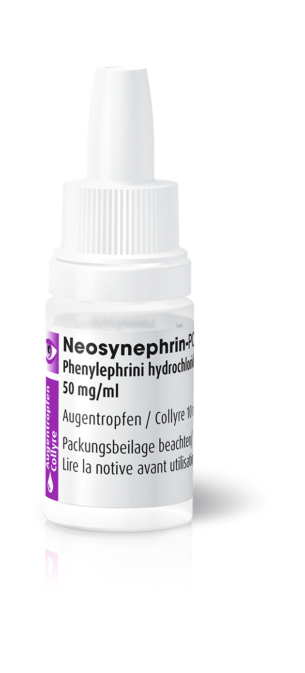 Neosynephrin-POS 5%, Augentropfen