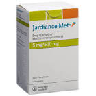 Jardiance Met 12.5 mg/500 mg, Filmtabletten