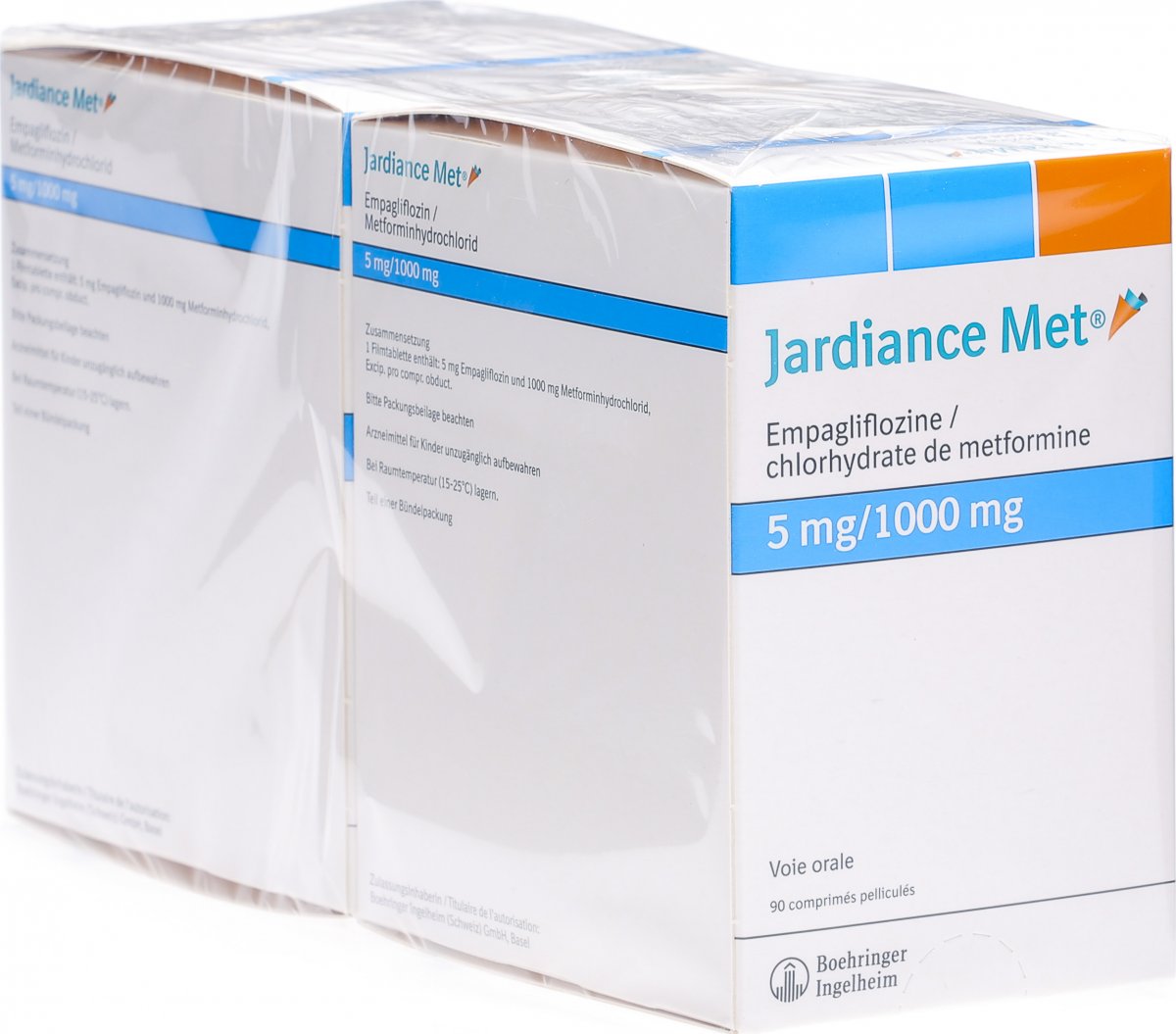 Jardiance Met 12.5 mg/1000 mg, Filmtabletten