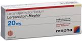 LERCANIDIPIN Mepha Lactab 20 mg 100 pce