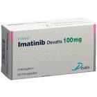 Imatinib Devatis 100 mg (teilbar), Filmtabletten