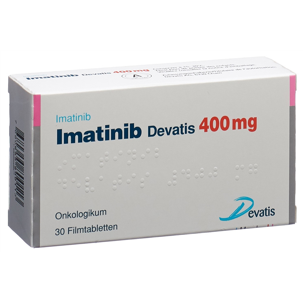 Imatinib Devatis 400 mg, Filmtabletten