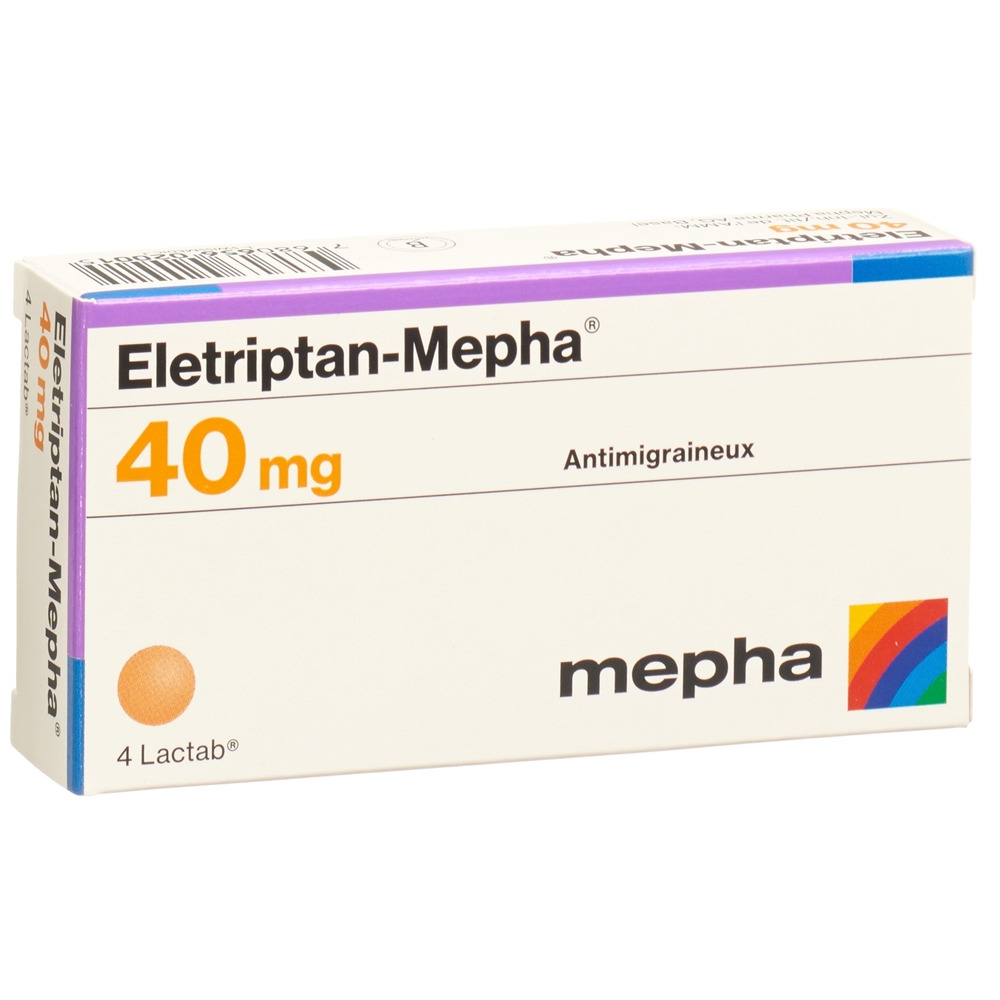Eletriptan-Mepha 40 mg, Filmtabletten