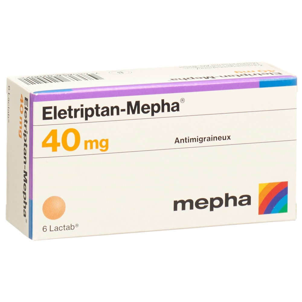 Eletriptan-Mepha 40 mg, Filmtabletten
