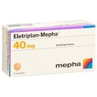ELETRIPTAN Mepha cpr pell 40 mg 6 pce