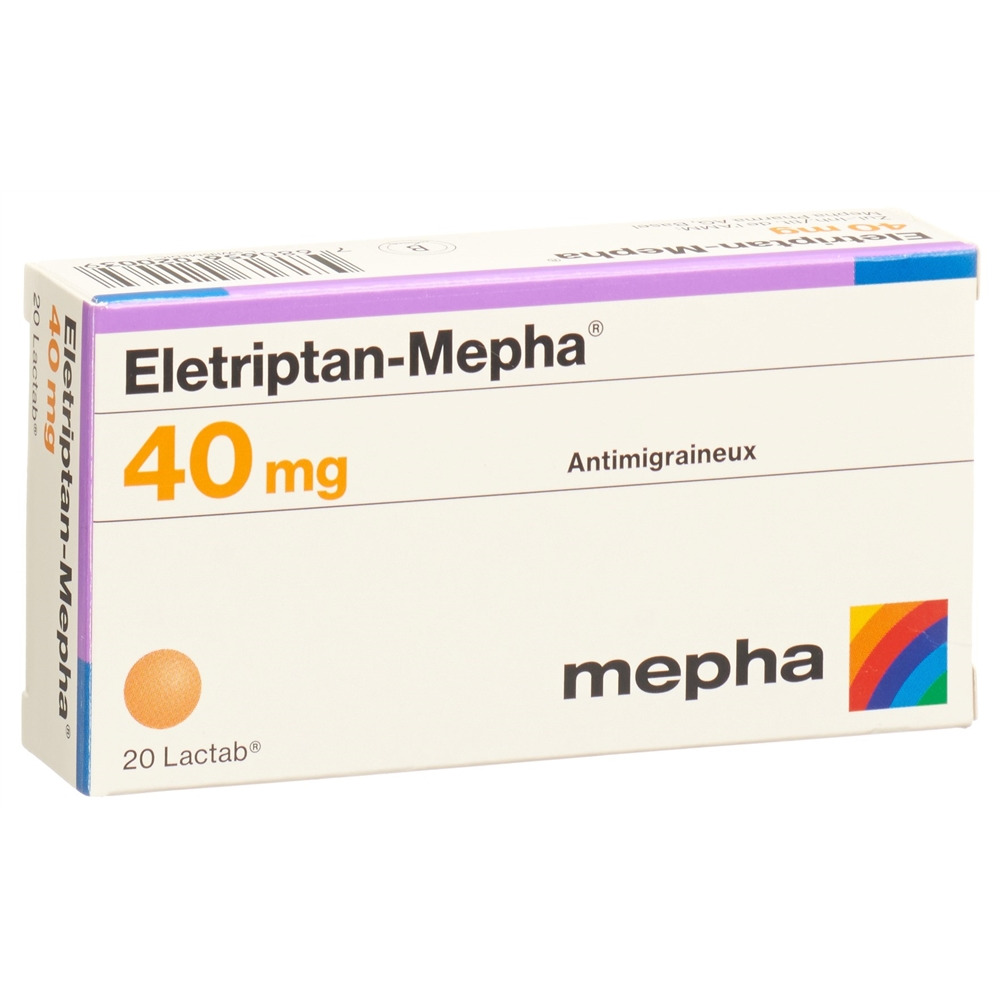 Eletriptan-Mepha 40 mg, Filmtabletten