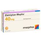 ELETRIPTAN Mepha cpr pell 40 mg 20 pce