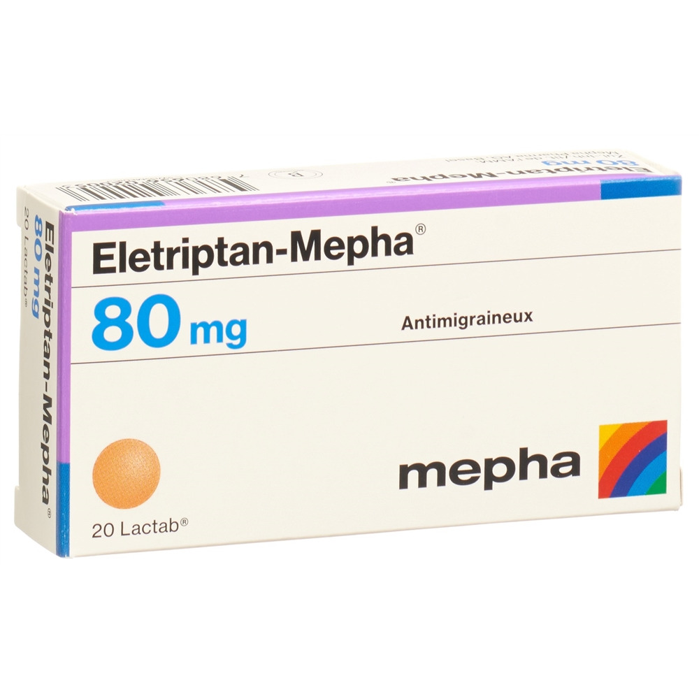 Eletriptan-Mepha 80 mg, Filmtabletten