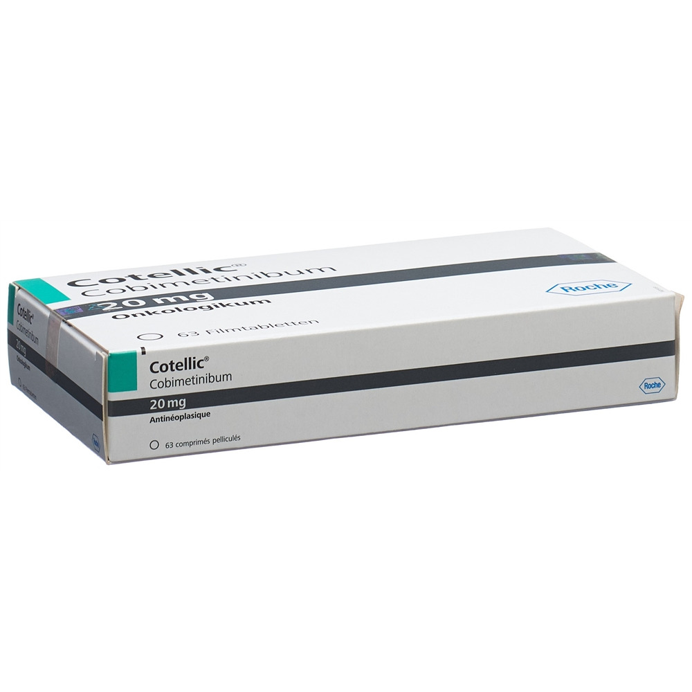 Cotellic 20mg, Filmtabletten