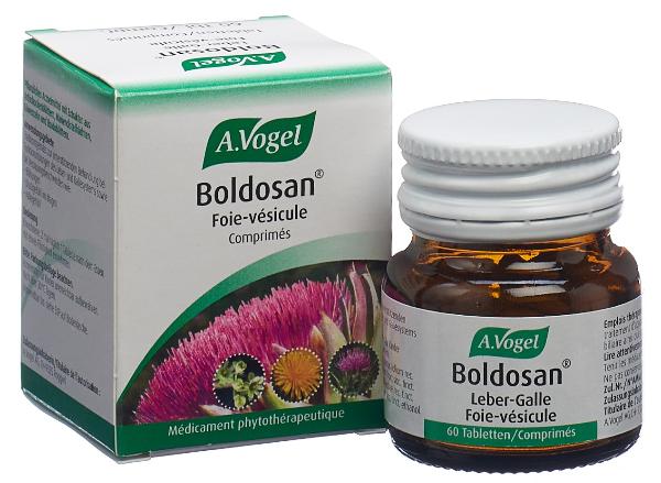 Boldosan Leber-Galle, Tabletten