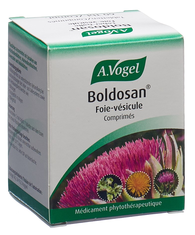 Boldosan Leber-Galle, Tabletten