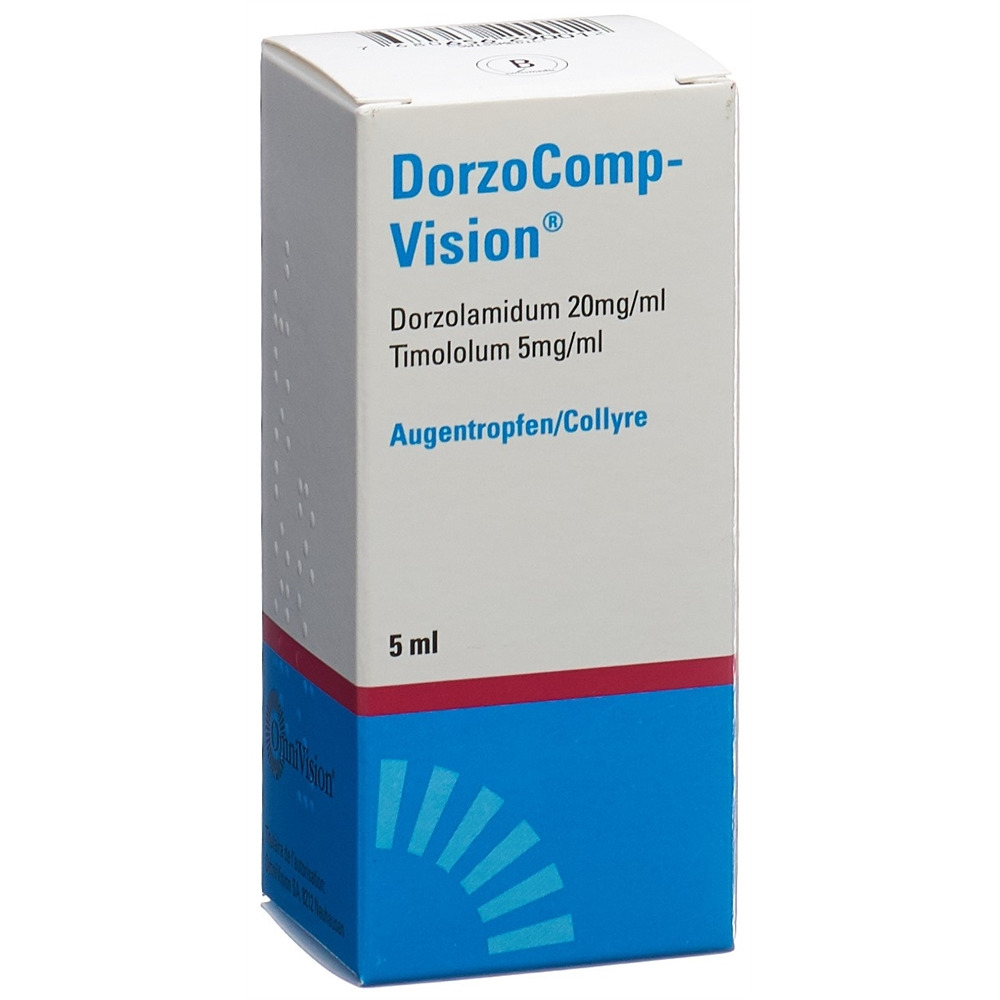 DorzoComp-Vision 20mg/ml / 5mg/ml, Augentropfen