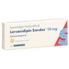 LERCANIDIPINE Sandoz cpr pell 10 mg 28 pce