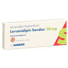 LERCANIDIPINE Sandoz cpr pell 20 mg 28 pce