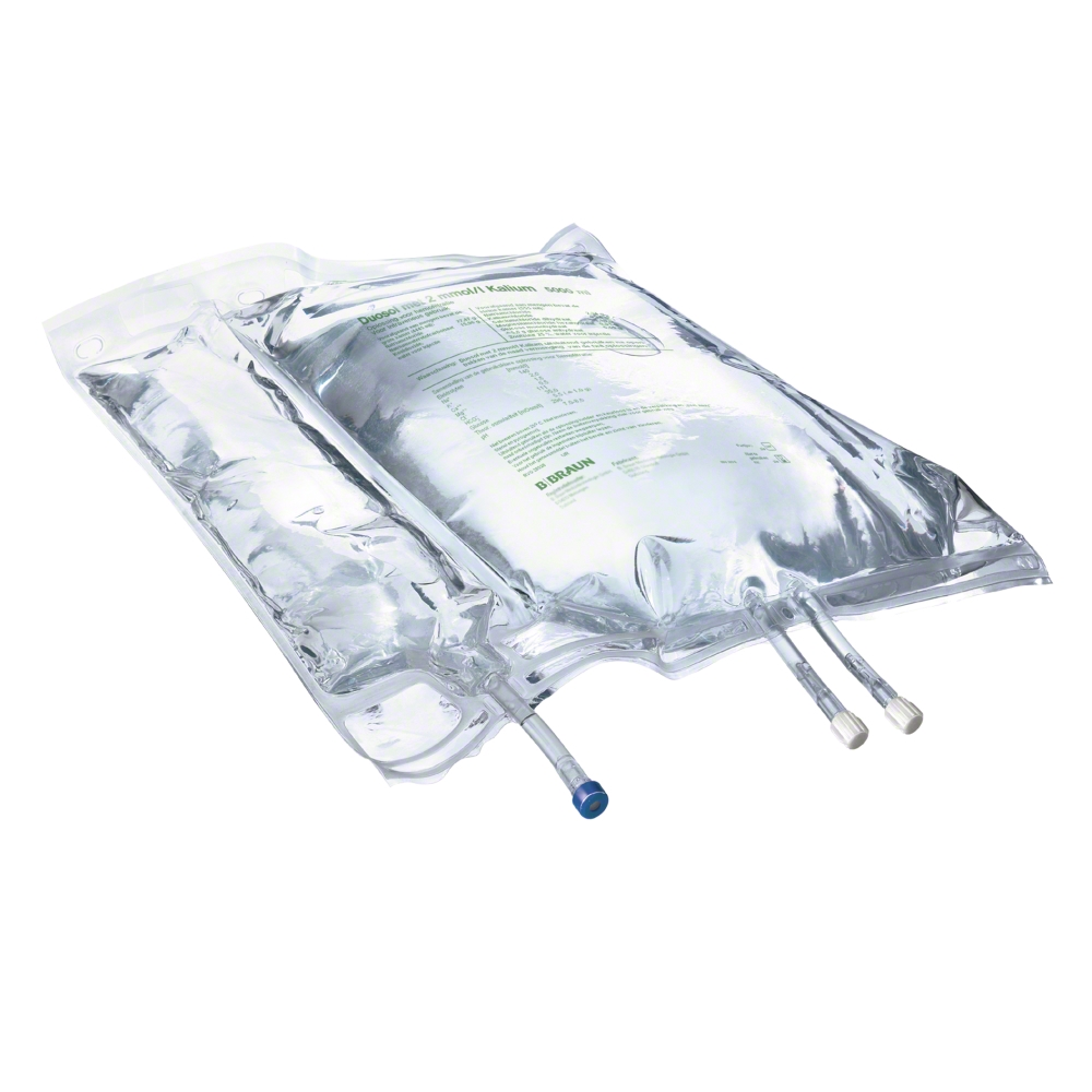 Duosol 4 mmol/l K, Hämoflitrationslösung