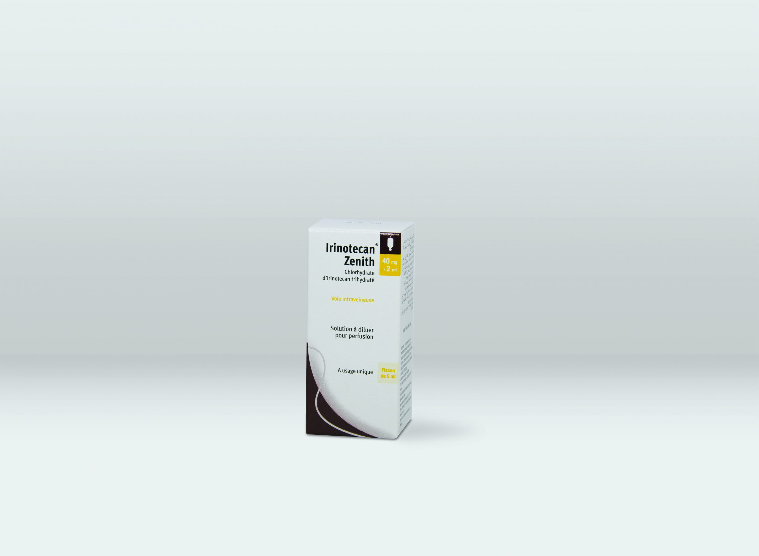 IRINOTECAN Sandoz eco 40 mg/2ml flac 2 ml