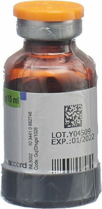 IRINOTECAN Sandoz eco 300 mg/15ml flac 15 ml