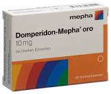 DOMPERIDON Mepha oro cpr orodisp 10 mg 30 pce