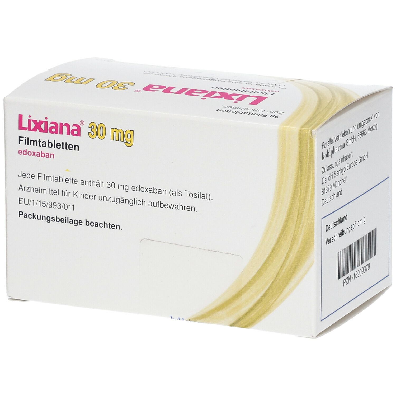 Lisenia 30, Filmtabletten