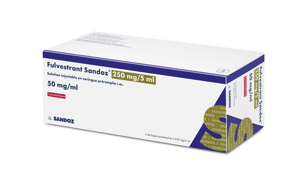 FULVESTRANT Sandoz 250 mg/5ml i.m. 2 ser pré 5 ml