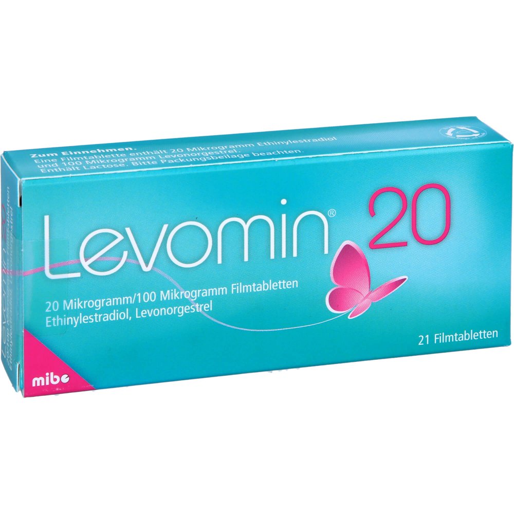 Levomin 20, Filmtabletten