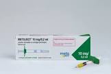 Metoject Auto-injecteur, sol inj 10 mg / 0.2 ml s tamp (ancien), injecteur 1 pce