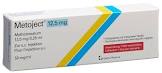 Metoject Auto-injecteur, sol inj 12.5 mg / 0.25 ml s tamp (ancien), injecteur 1 pce