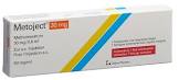 Metoject Auto-injecteur, sol inj 20 mg / 0.4 ml s tamp (ancien), injecteur 1 pce