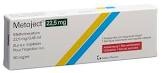 Metoject Auto-injecteur, sol inj 22.5 mg / 0.45 ml s tamp (ancien), injecteur 1 pce
