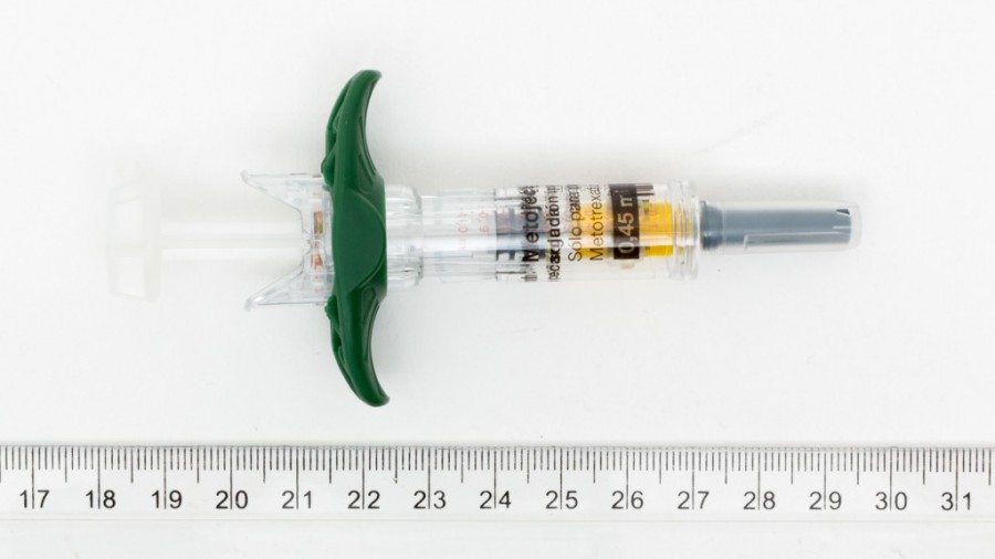 Metoject Autoinjektor 22.5 mg/0.45 ml, Injektionslösung im Fertigpen