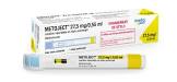 Metoject Autoinjektor 27.5 mg/0.55 ml, Injektionslösung im Fertigpen