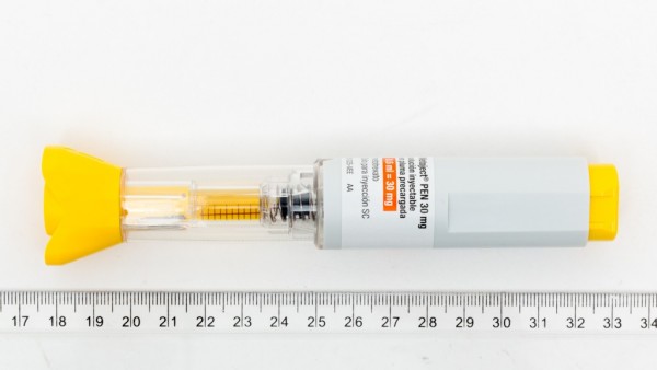 Metoject Autoinjektor 30 mg/0.6 ml, Injektionslösung im Fertigpen