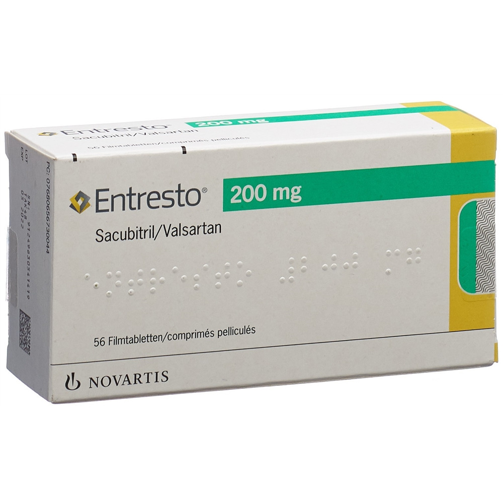 Entresto 200 mg, Filmtabletten