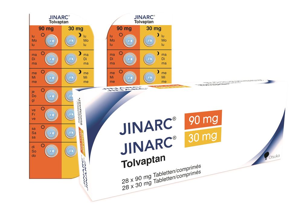 Jinarc 90 mg + 30 mg, Tabletten