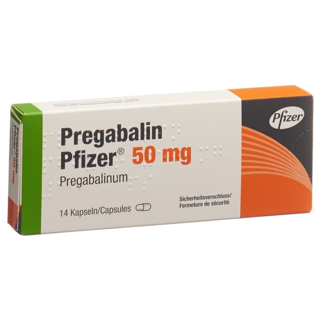Pregabalin Viatris 50 mg, Hartkapseln