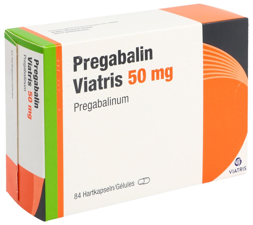PREGABALIN Viatris caps 50 mg 84 pce