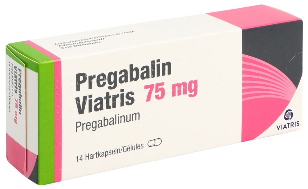 PREGABALIN Viatris caps 75 mg 14 pce